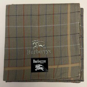Burberrys Cotton Scarf / Handkerchief, NWT